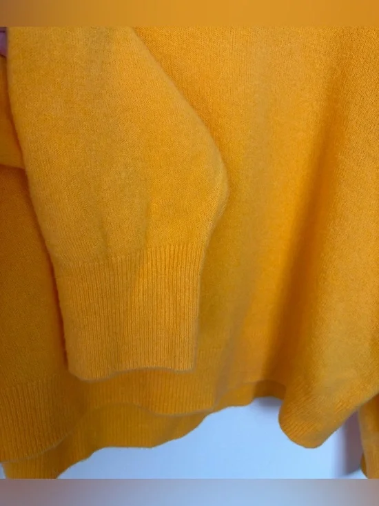 NWT American Vintage Nectarine Wool Lightweight Long Sleeve Sweater Size8 Sku#79 - Picture 3 of 6